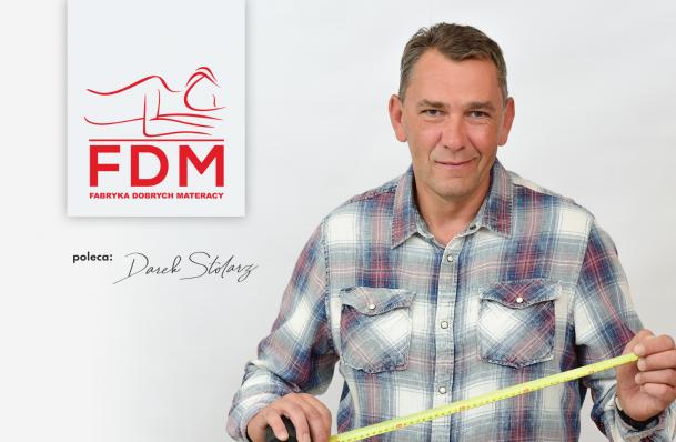 Darek Stolarz arbeitet mit FDM zusammen