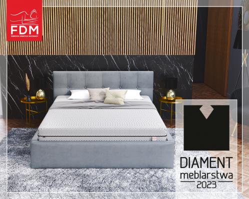Our Space mattress won the 2023 FURNITURE DIAMOND