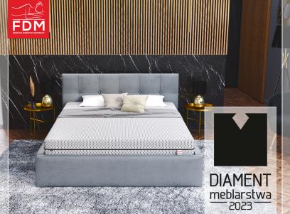 Our Space mattress won the 2023 FURNITURE DIAMOND